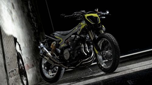 Yamaha XJR1300 Flat Track