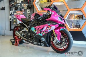 BMW S1000RR Livery Powerpuff Girls