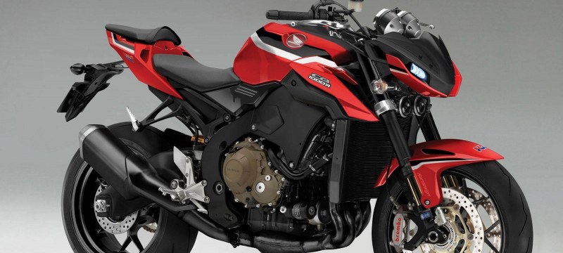 Renderan Honda CB1000R