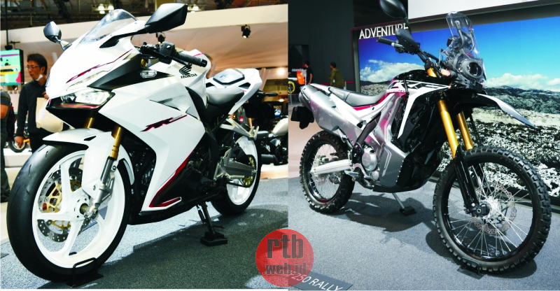 Warna Baru Honda CBR250RR dan CRF250Rally