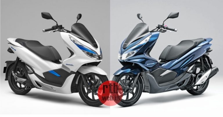 Honda PCX Elektrik dan Hybrid