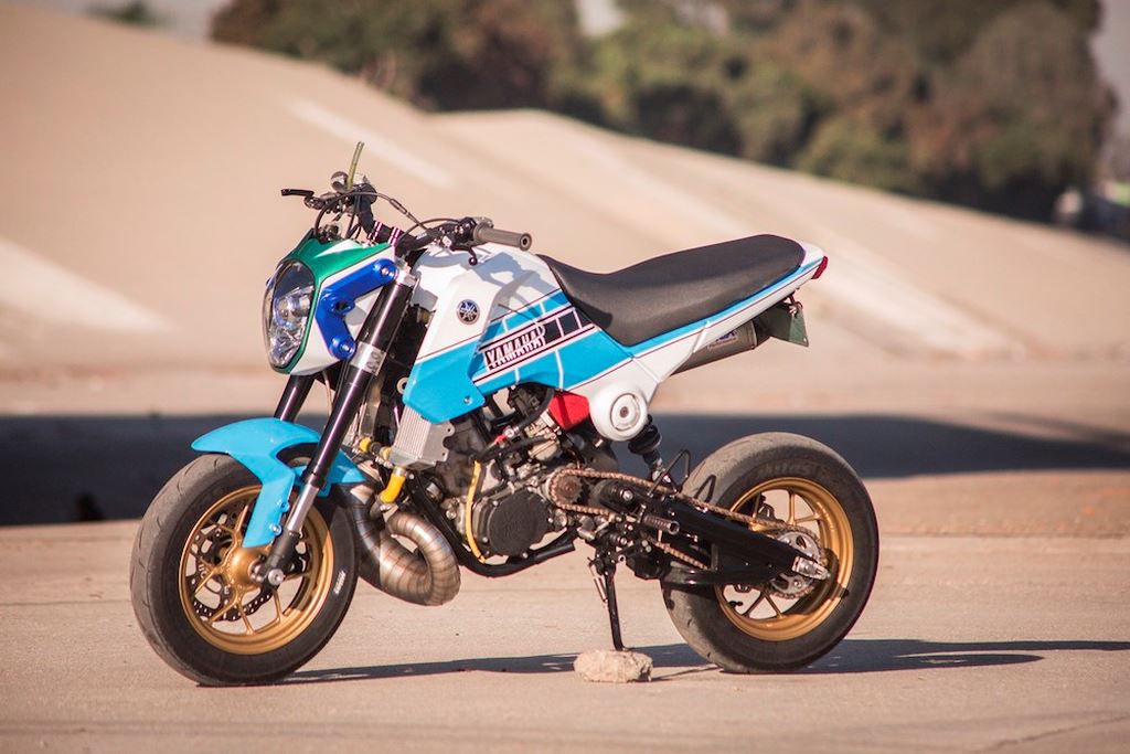 Honda Grom Bermesin Yamaha YZ250