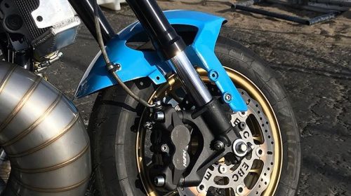 Honda Grom Bermesin Yamaha YZ250