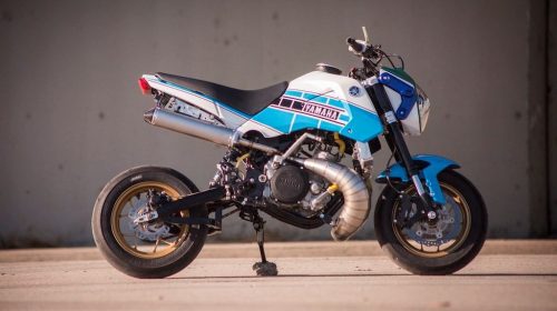 Honda Grom Bermesin Yamaha YZ250