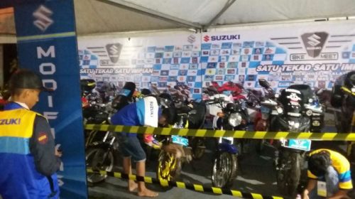 Suzuki Bike Meet 2 Jawa Tengah