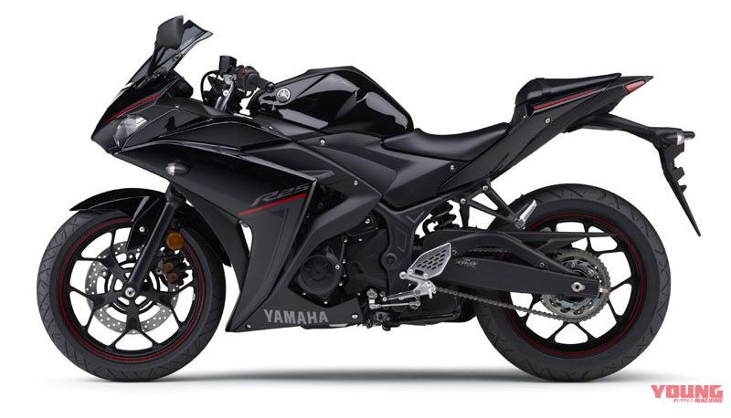 Yamaha R25 2018