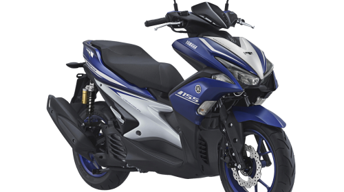 Aerox 155VVA - R Version Racing Blue