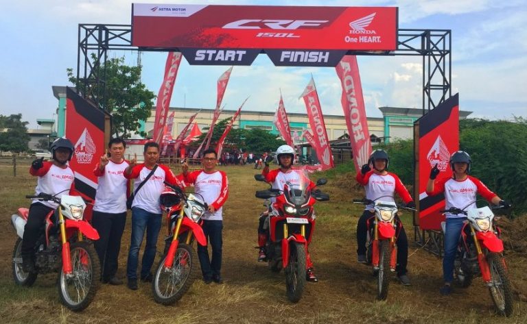 Launching Honda CRF150L Jawa Tengah