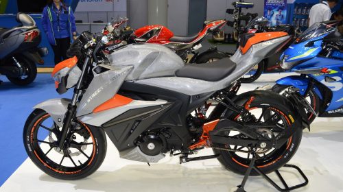 Modifikasi Suzuki GSX-S150