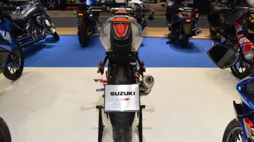 Modifikasi Suzuki GSX-S150