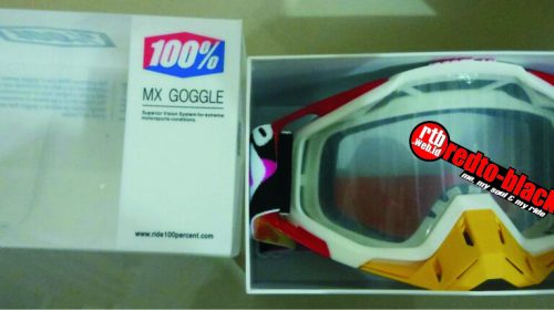 Goggle Bonus Pembelian Honda CRF150L