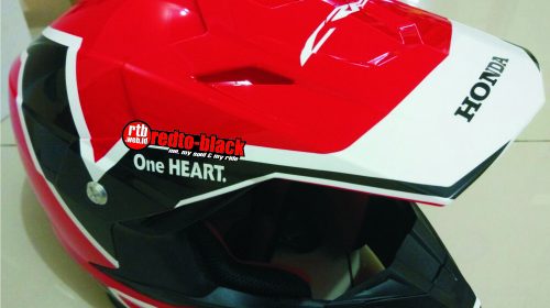 Helm Dan Goggle Bonus Pembelian Honda CRF150L