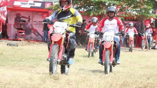 Launching Honda CRF150L Jawa TengahLaunching Honda CRF150L Jawa Tengah