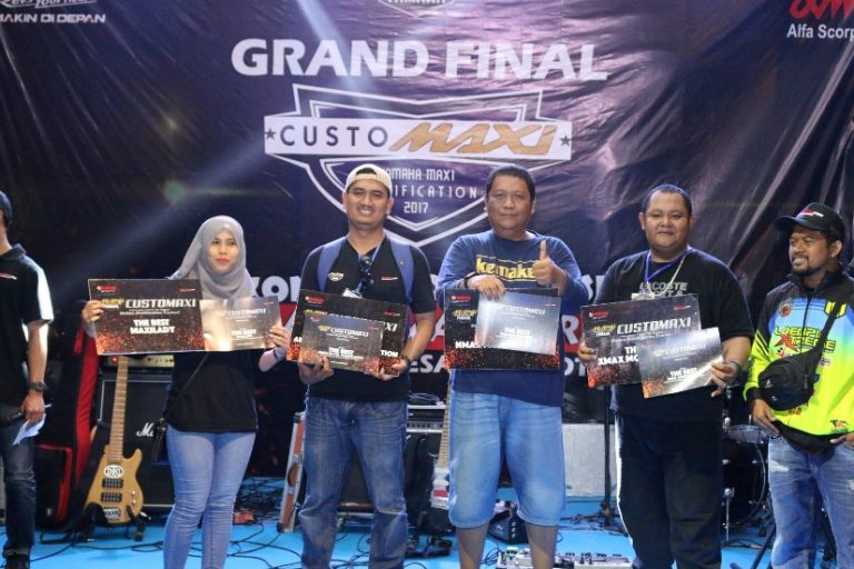 Finalis CustoMAXI Nasional Dari Medan