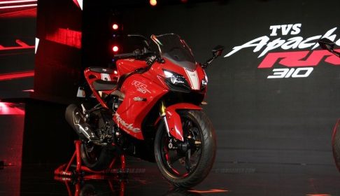 TVS Apache RR 310