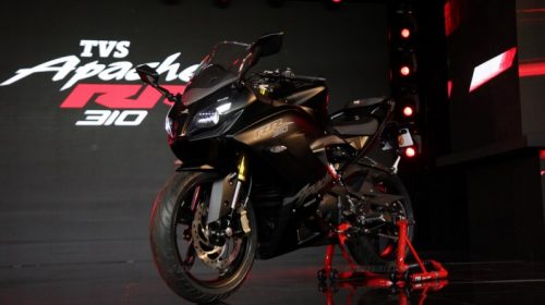 TVS Apache RR 310