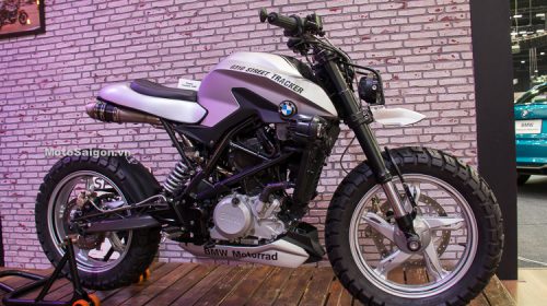 Modifikasi BMW G310R Street Tracker