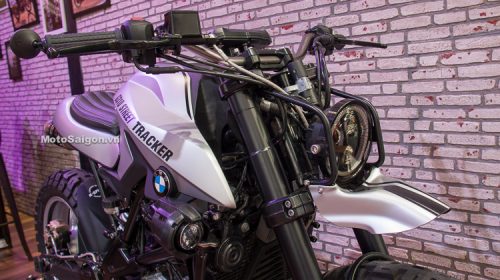 BMW G310R Street Tracker