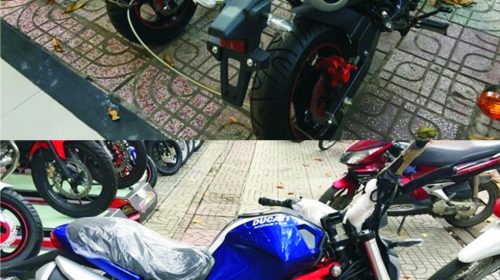 Ducati Monster Supercopy 110cc