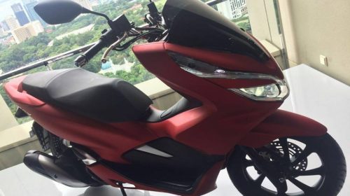 All New Honda PCX150