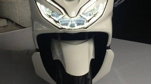 Launching Honda PCX150 2018