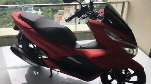 Launching Honda PCX150 2018