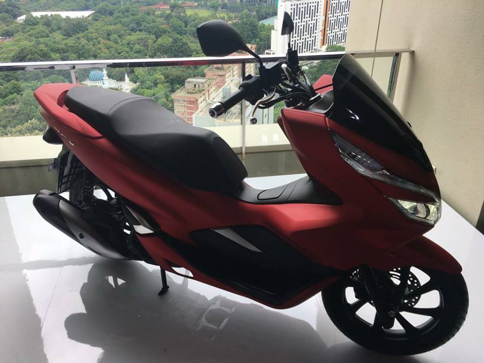 Launching Honda PCX150 2018