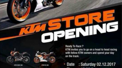 Peresmian Dealer KTM Semarang