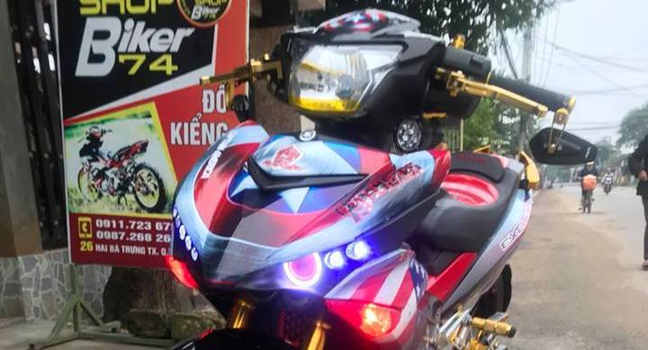 Modifikasi Yamaha MX King