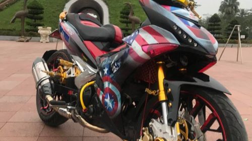 Modif Yamaha MX King