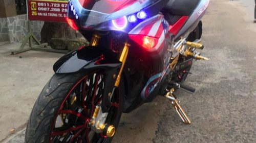 Modif Yamaha MX King