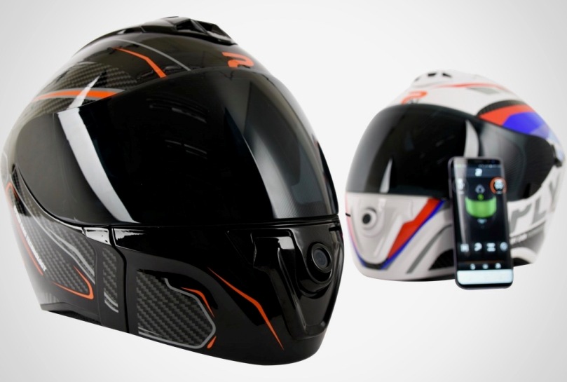 The PLY Smart Helmet