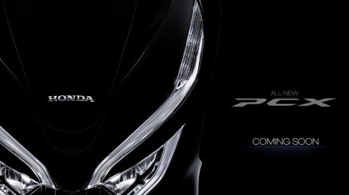 teaser Honda PCX150 2018