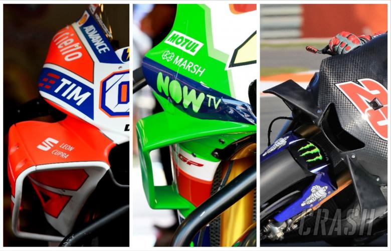 Aturan Fairing Di Motor Balap MotoGP