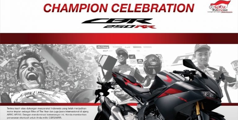 Diskon Honda CBR250RR