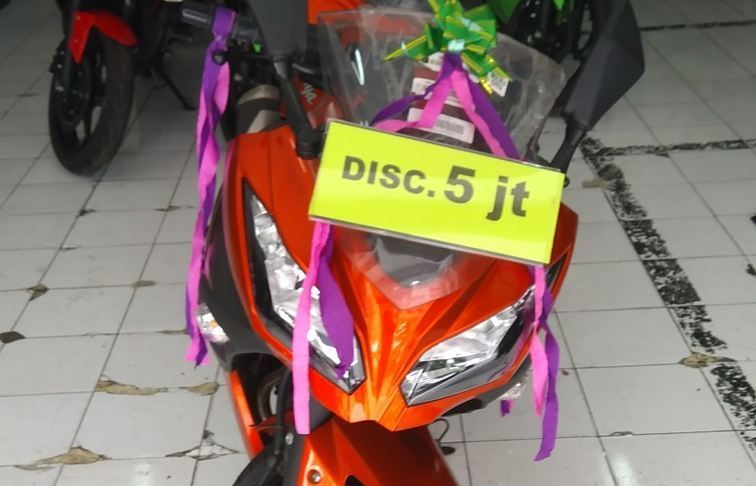 Kawasaki Ninja 250 Lama Diskon Harga