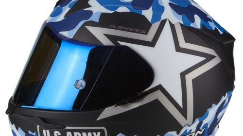 Helm Baru dan Grafis Baru Scorpion 2018