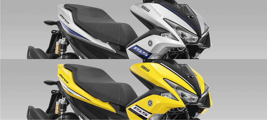 Warna Baru Aerox 155VVA