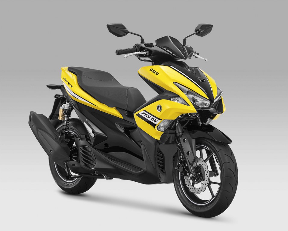 Warna Baru Aerox 155VVA