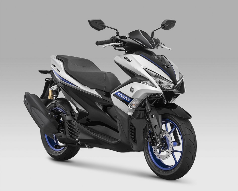 Warna Baru Aerox 155VVA