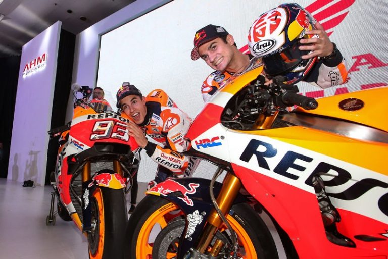 Livery Baru Tim Repsol Honda, Satu Hati dan One Heart Kembali Terpampang