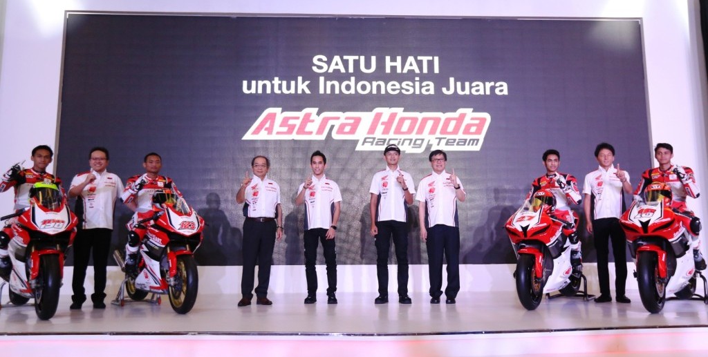 Skuad Balap Astra Honda