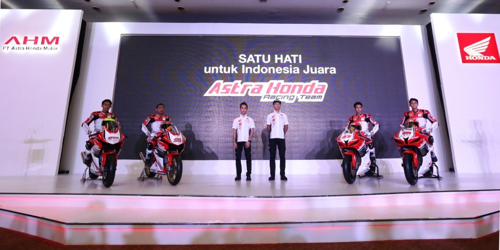 Skuad Balap Astra Honda