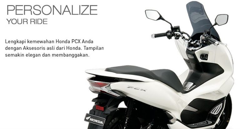 Aksesories Untuk Honda PCX 150