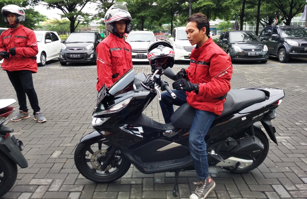 Test ride All New Honda PCX