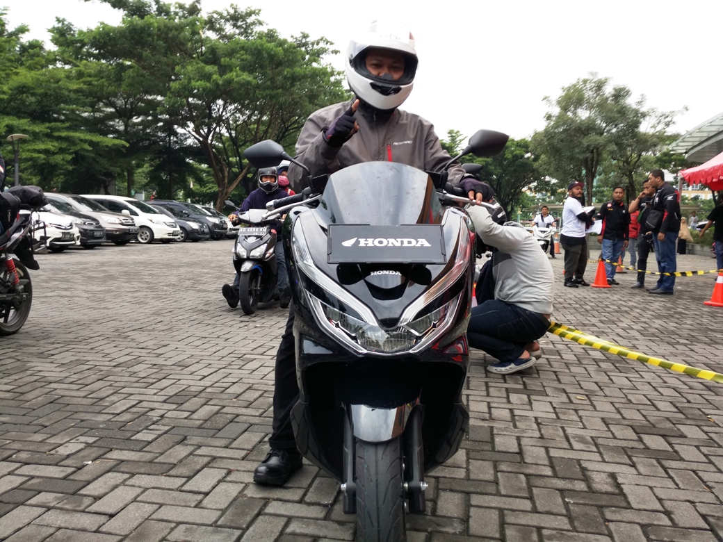 Test ride All New Honda PCX