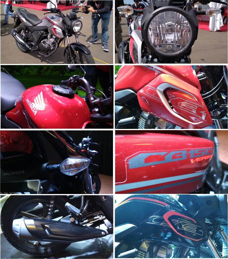 Gambar Honda CB150 Verza