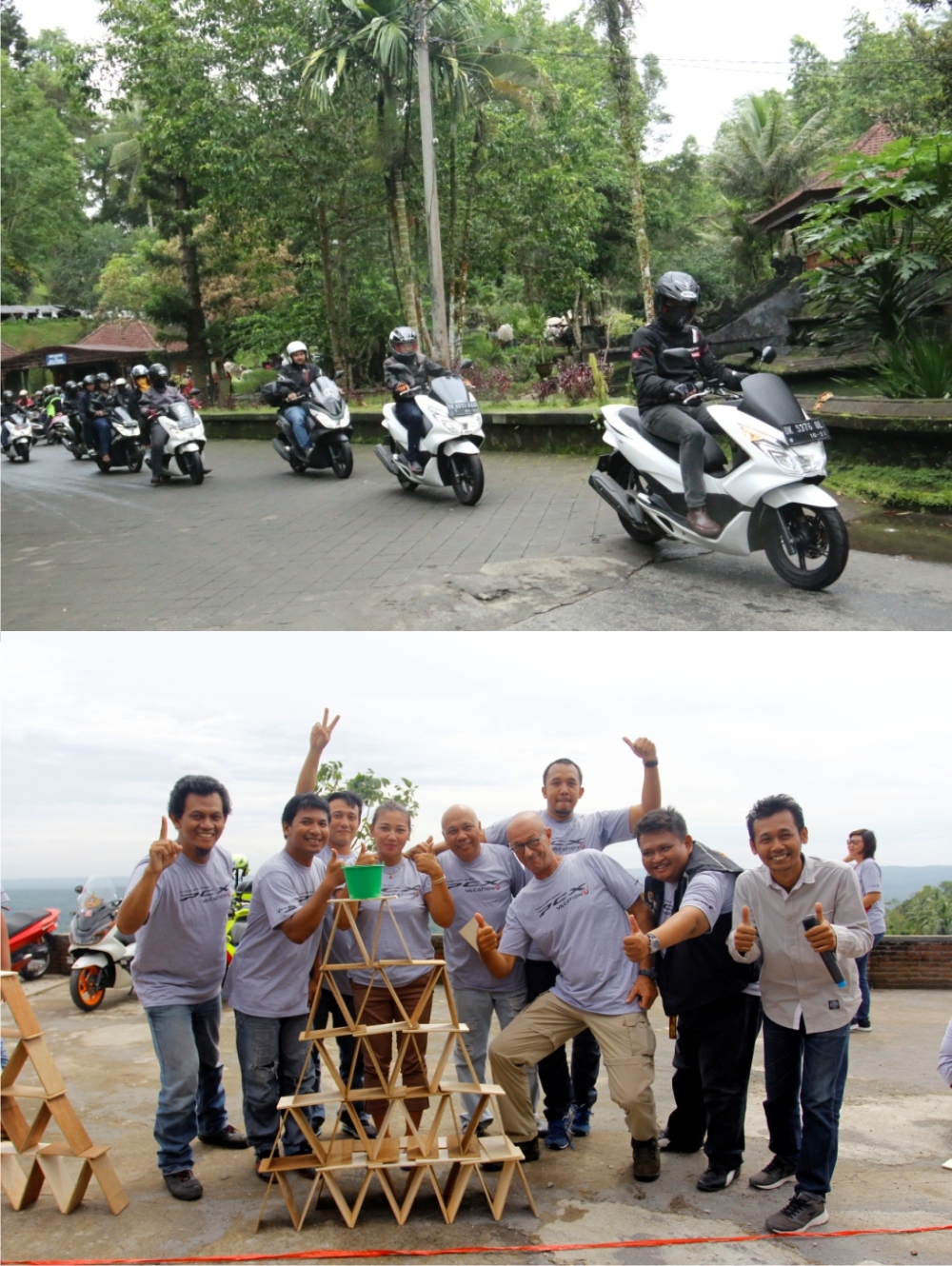 Honda PCX Vacation