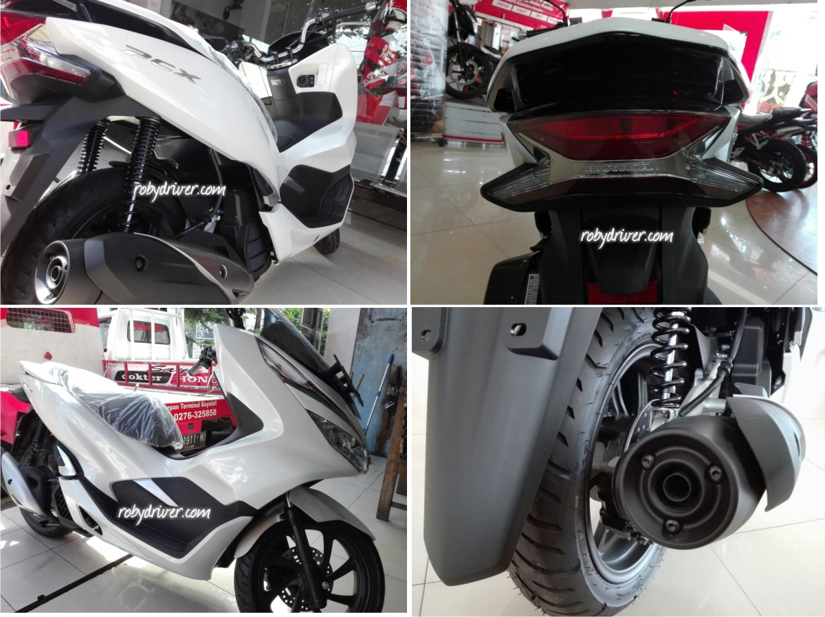 Launching All New Honda PCX 150 Jawa Tengah