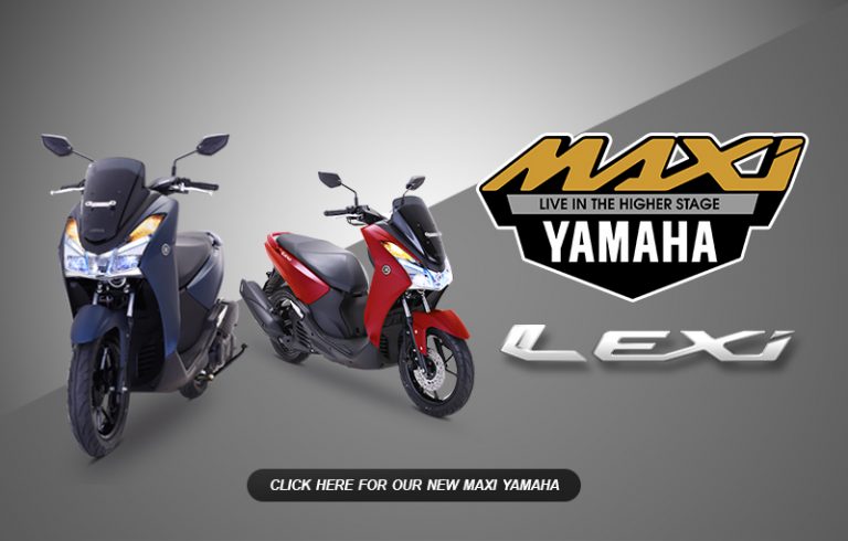 Launching Yamaha LEXi 125 VVA Di Semarang Bareng Event Customaxi